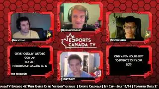 eSports Canada TV Episode 42 - Chris 