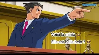 PREMIER LET'S  PLAY D'ASTAZY :DDDD - Astruc a la voix cass&eacute; lol - Ace Attorney #1