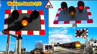 Woburn Sands Level Crossing, Buckinghamshire