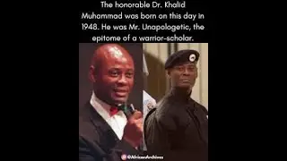 They Silenced Khalid Muhammad For Exposing This