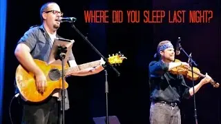 In the Pines (Where Did You Sleep Last Night?) David Wallace MWROC 2013 #Nirvana