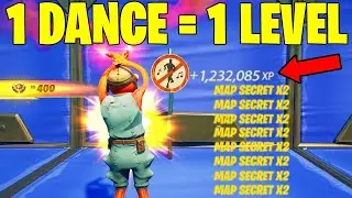 New INSANE XP GLITCH in Fortnite Chapter 4 Season 4 MAP (418,650 XP PER MINUTE)