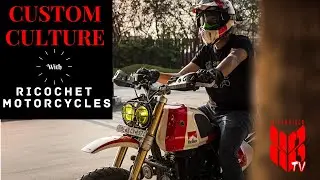 Royal Enfield Himalayan Modified | RicochetMotorcycles | HellRaiserTV