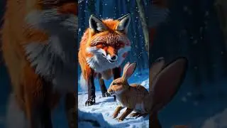 Survival Instincts: The Rabbit&rsquo;s Final Race! #mysteryshorts #shorts #rescue