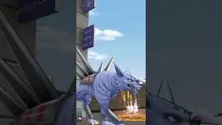 SHOWCASE GABUMON X ( GARURUMON X ) ALL LINE EVOLUTION DMO - DIGIMON MASTERS ONLINE