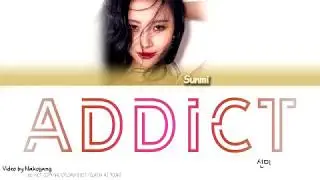 SUNMI (선미) - ADDICT (intro) (Color Coded Lyrics Eng/Rom/Han)