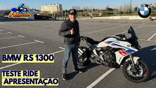 BMW RS 1300. TESTE RIDE E APRESENTA&Ccedil;&Atilde;O ✔️🔝💯