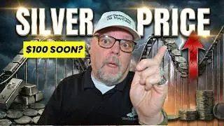 Silver Price Update: Will It Hit $100 SOON?
