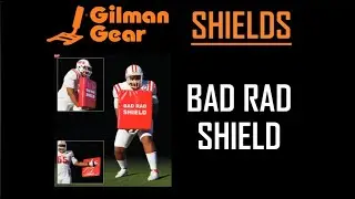 Bad Rad Shield - Gilman Gear
