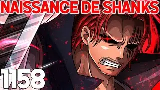 ONE PIECE 1158 - ROGER VS XEBEC ! LA NAISSANCE DE SHANKS | REVIEW MANGA