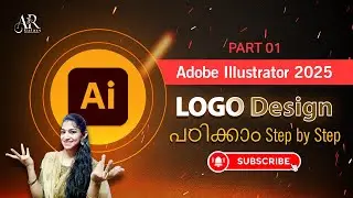 ✨🤗Logo Design എളുപ്പമായ രീതിയിൽ പഠിക്കാം | Adobe Illustrator Tools 2025 🔥 #adobe #graphicdesigning