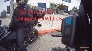 fist bump with @BigPileOfWheels