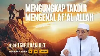 RAHASIA DI BALIK SETIAP NAFAS #gurubakhiet #muhibbin #khmuhammadbakhiet