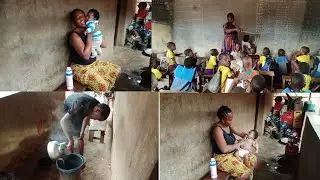 PREPARATION AND TEACHING IN A NIGERIAN VILLAGE SCHOOL
