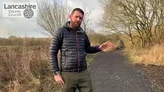 Coppull to Charnock Richard path improvements
