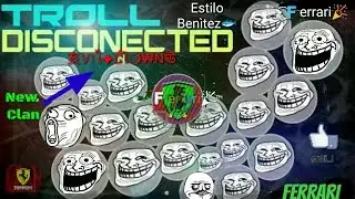 Troll Disconnected 👌 - Edicion Estilo Ben&iacute;tez&trade; 🎉