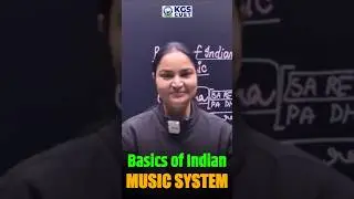 Basics of Indian Music System 🎶🥁 #india #musicsystem #indianmusic #kgscuetscience