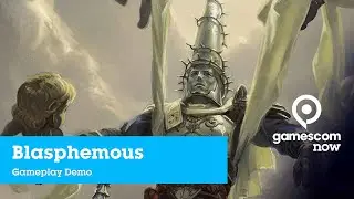 #gamescom2019 - Blasphemous - Gameplay Demo [ENGLISH] | IGN @ gamescom now
