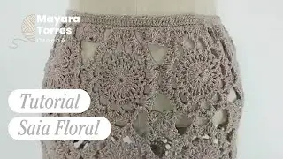 Tutorial Saia Floral