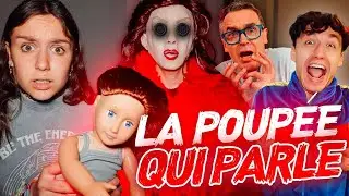 NE PAS LAISSER ENTRER LA POUPÉE MAUDITE DANS LA MAISON ! - PINK LILY