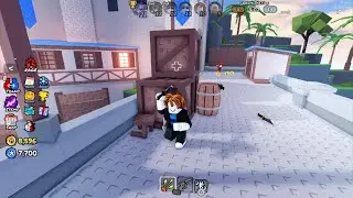 JEG RAMMER ALT?! 😱🔪 ROBLOX KNIFE GAME