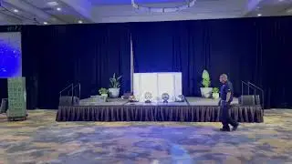 Corporate DJ Dance Party Set-up with Scott Topper DJ Productions #dance #dj #parties #corporateevent