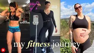 getting my body back after 2 pregnancies, divorce & losing myself 💪🏻