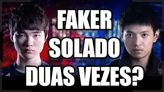 Westdoor solo kills Faker two times