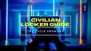 Civilian locker guide on Bright sands - The Cycle Frontier