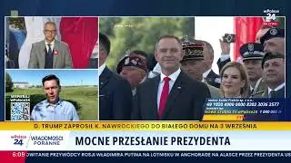 Wiadomości Poranne wPolsce24