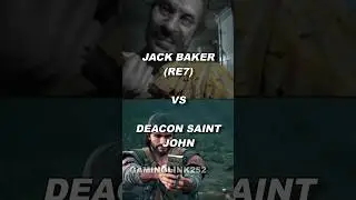 Jack Baker (RE7) Vs Deacon Saint John (Days Gone) | edit #shorts