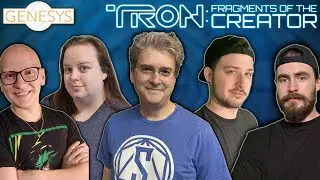 TRON: Fragments of the Creator | Genesys RPG Live One-Shot