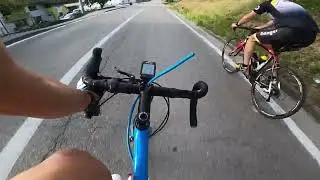 How I ride a bike with one hand