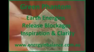 Green Phantom Quartz - Reconnect to Nature and Earth Energies