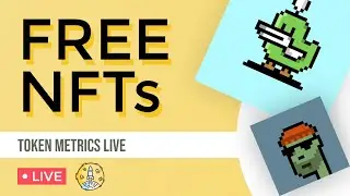 Token Metrics Book NFT Launch! How to Get Free Token Metrics NFTs | Token Metrics Live