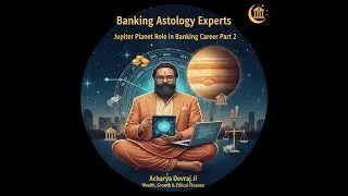 Banking Astrology Experts | Jupiter Planet Role in Banking Career Part 2 | Acharya Devraj Ji