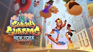 Subway Surfers World Tour NYC Thanksgiving | Official Trailer