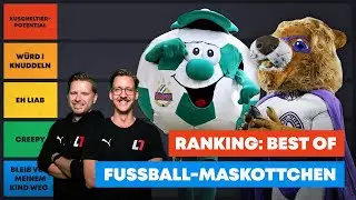 Ranking: Die 22 legendärsten Fußball-Maskottchen I #Ansakonferenz
