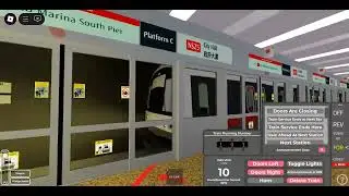 Playing North South Line: Phase 1 In Roblox
