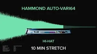 Hammond Auto-Vari64 Hi-Hat (10 MINUTES)