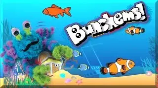 Краб из Bunchems   Crab  from the Bunchems Alive
