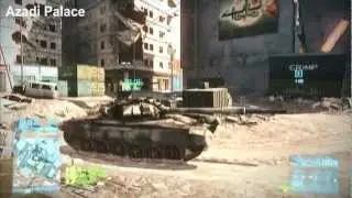 Battlefield 3: Aftermath All Maps