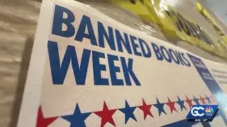 Punta Gorda Charlotte Library displays 'banned books'