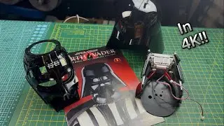 Build Star Wars Darth Vader 1:2 Scale - pack 1 stage 3 .#foryou #starwars#darthvader#fanhome 