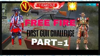 FREE FIRE FIRST GUN CHALLENGE 😱 | Jo Pehli Gun Mile Wahi Use!