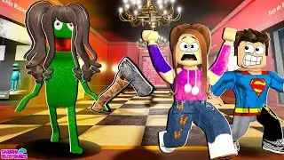 SARINHA VIROU UM SAPINHO!! Frogge - Roblox