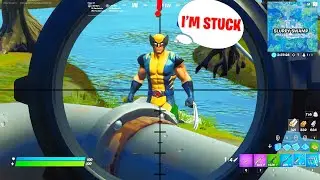 WEEK 6 WOLVERINE CHALLENGES : DEFEAT WOLVERINE *BEST METHOD* Fortnite