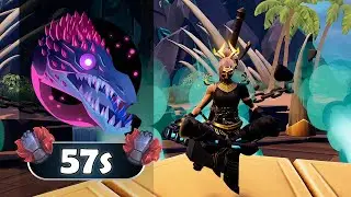 57s Solo Hammer Discipline | Shadowtouched Nayzaga | Dauntless Brasil