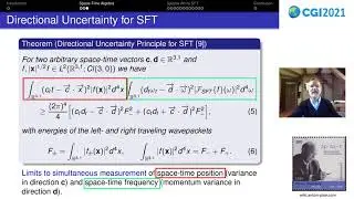 Special affine Fourier transform for space-time algebra signals