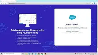 How To Create Free Developer Edition Org | Salesforce | Free Developer Edition Org | Developer | ORG